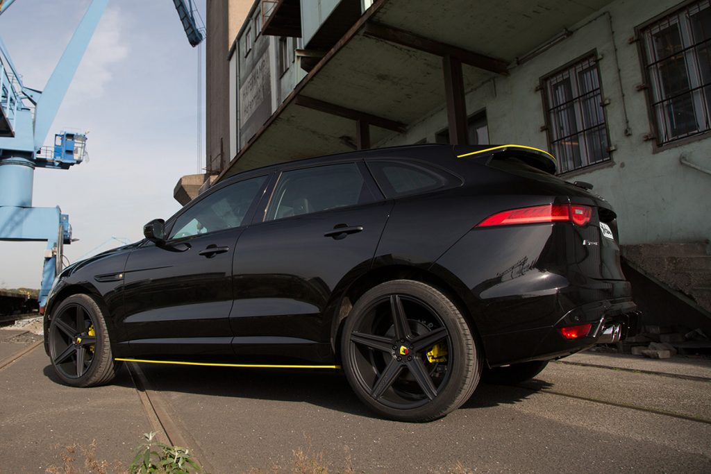 Jaguar F Pace Tuning Exklusive Veredelung Arden Aj 25