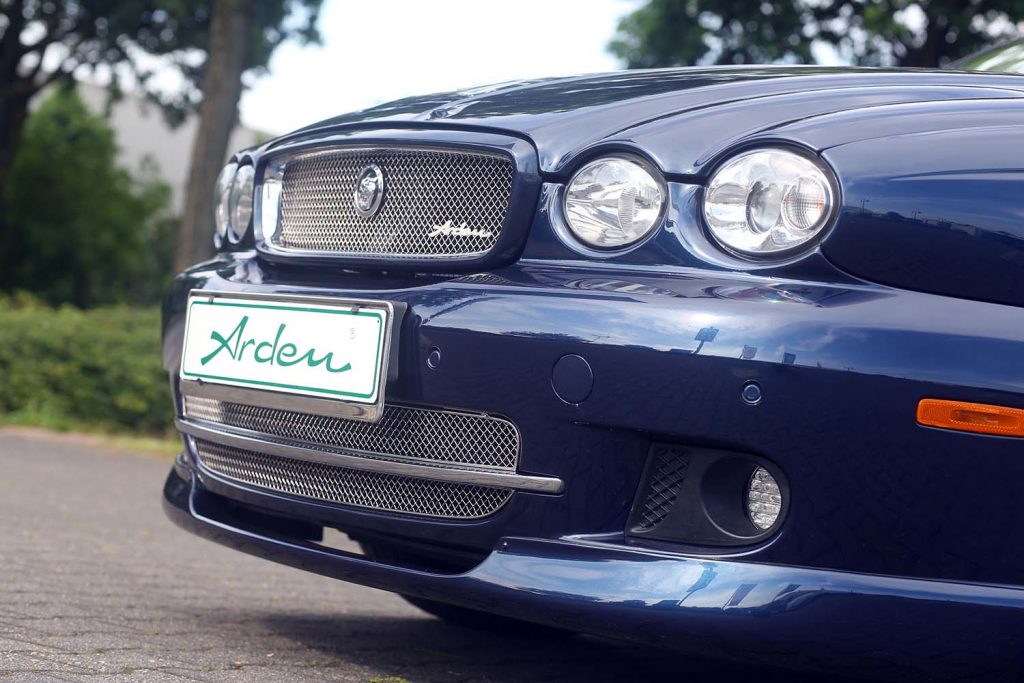 Jaguar x type discount facelift front bumper